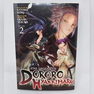 The Legend Of Dororo And Hyakkimaru Volume 2 Manga Paperback Book